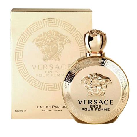 Versace Eros Pour Femme For Women Edp 100ml 